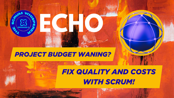 📉 Project Budget Waning? Fix Quality and Costs with Scrum!