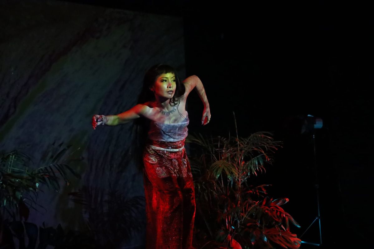 Reclaiming Lineage: The sacred dance of SAMMAY Peñaflor Dizon