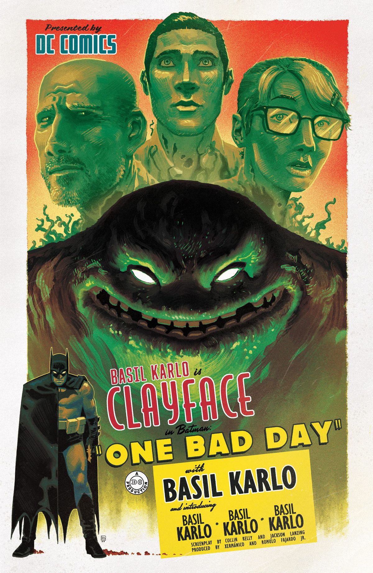 Batman: One Bad Day – Clayface #1