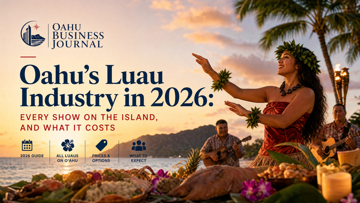 Oahu's Luau Industry in 2026: Every Show on the Island, and What It Costs