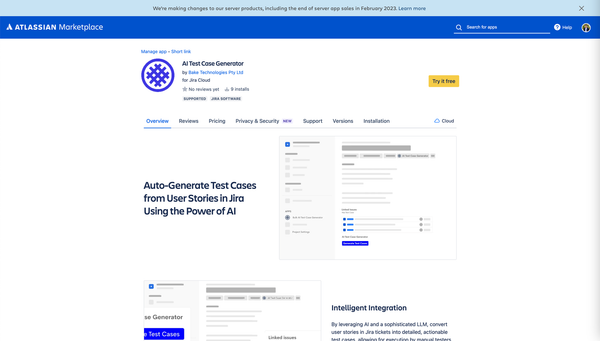 Streamlining Jira Test Case Creation with Advanced AI