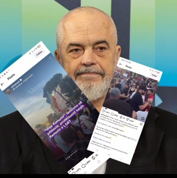 Edi Rama po Trembet dhe është Kthyer Kundra Shqiptarve me një Post Shokues në Instagram. Lexo Pse!