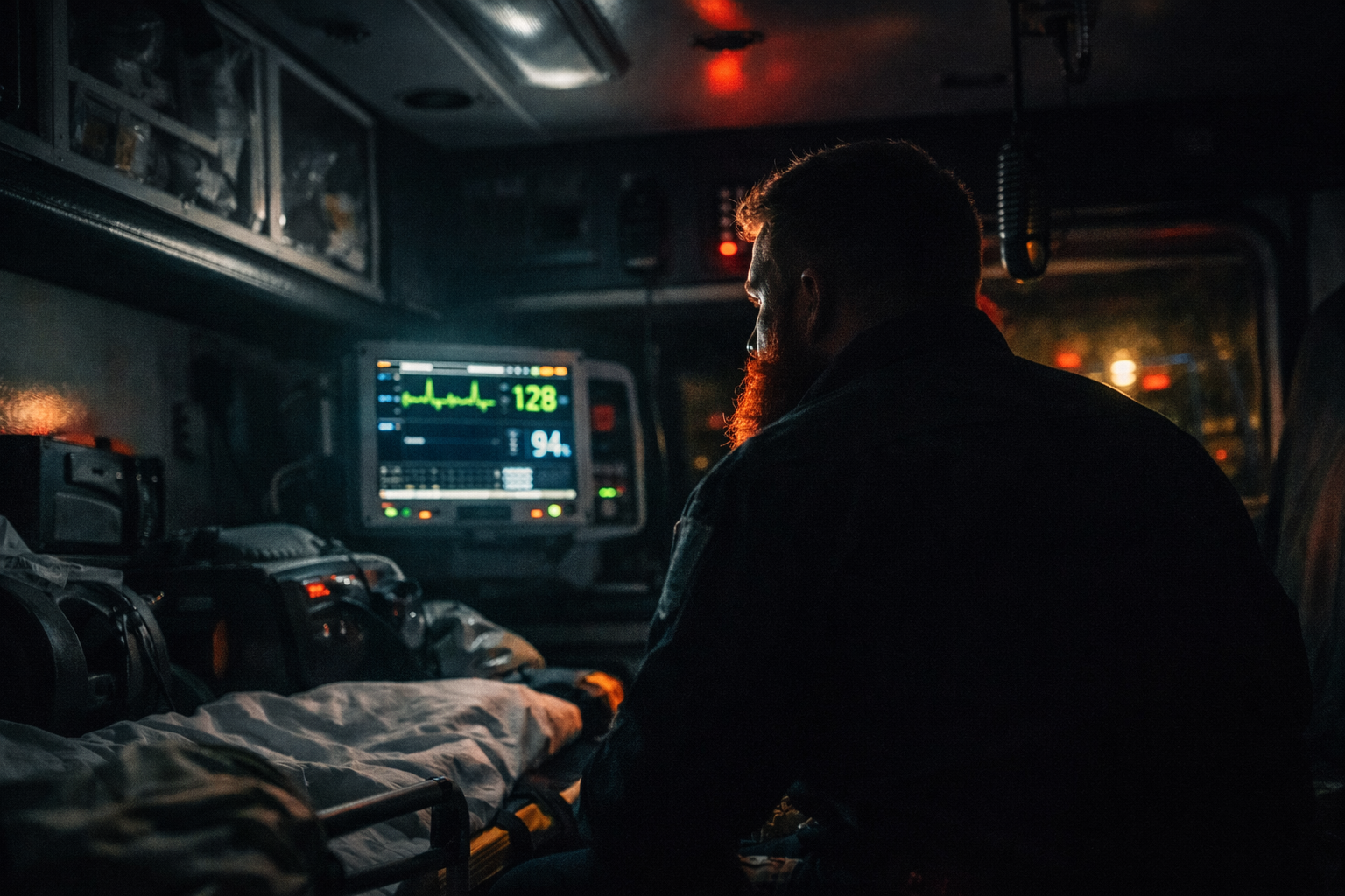 RedbeardtheMedic - An Accidental Career