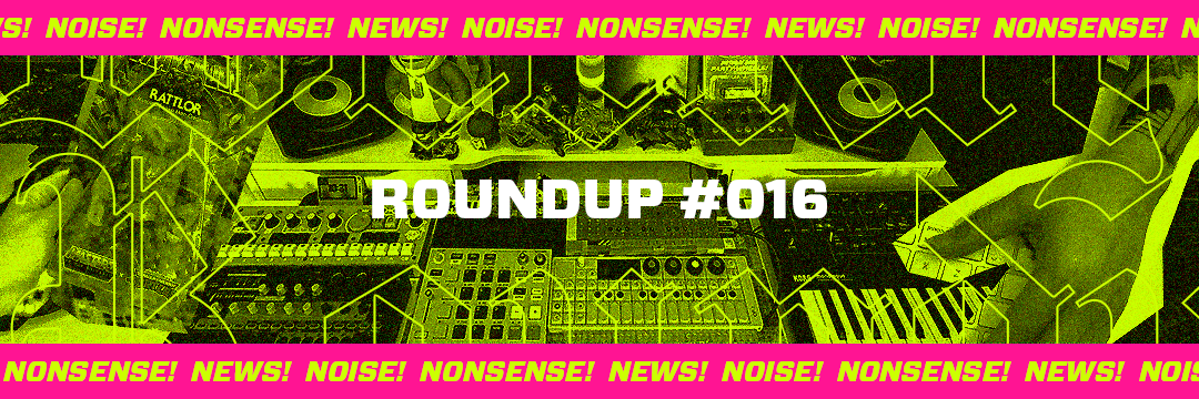 Weekly Roundup #016