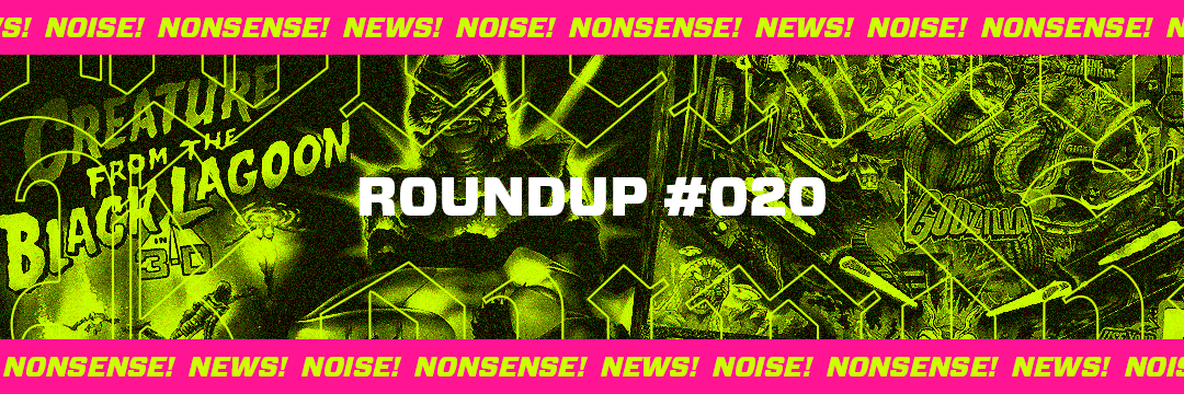 Roundup #020 - Creature From The Pink Lagoon