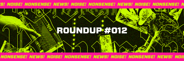 Weekly Roundup #012