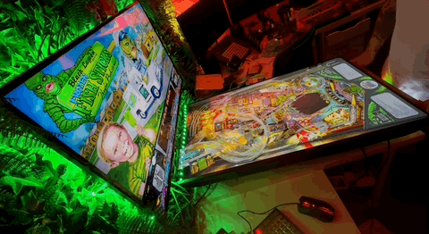 Behind the scenes - Making a virtual pinball machine (Part 1)