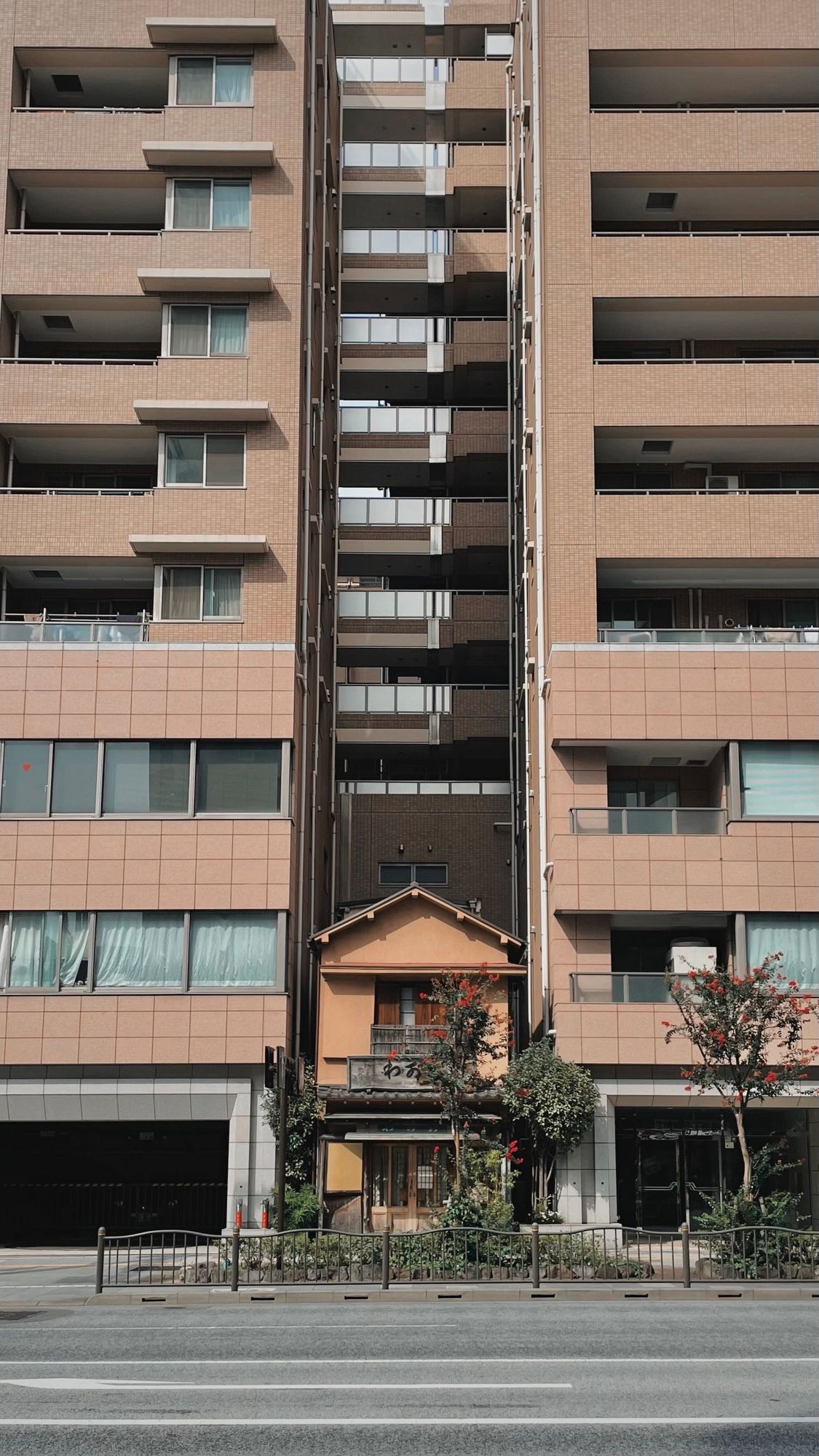 Old and tiny Tokyo shops