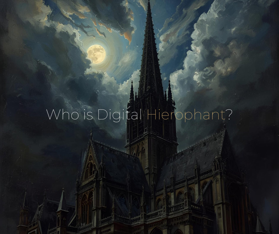Who is Digital Hierophant? Post image