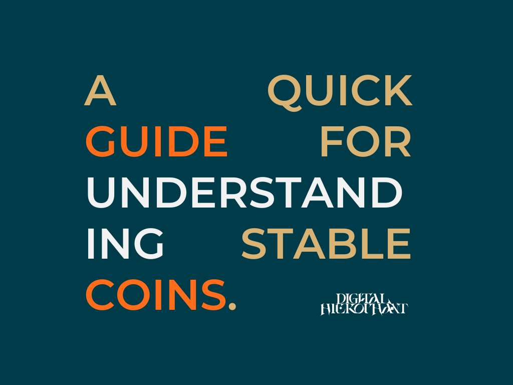 60 Second Primer on Stablecoins Post image