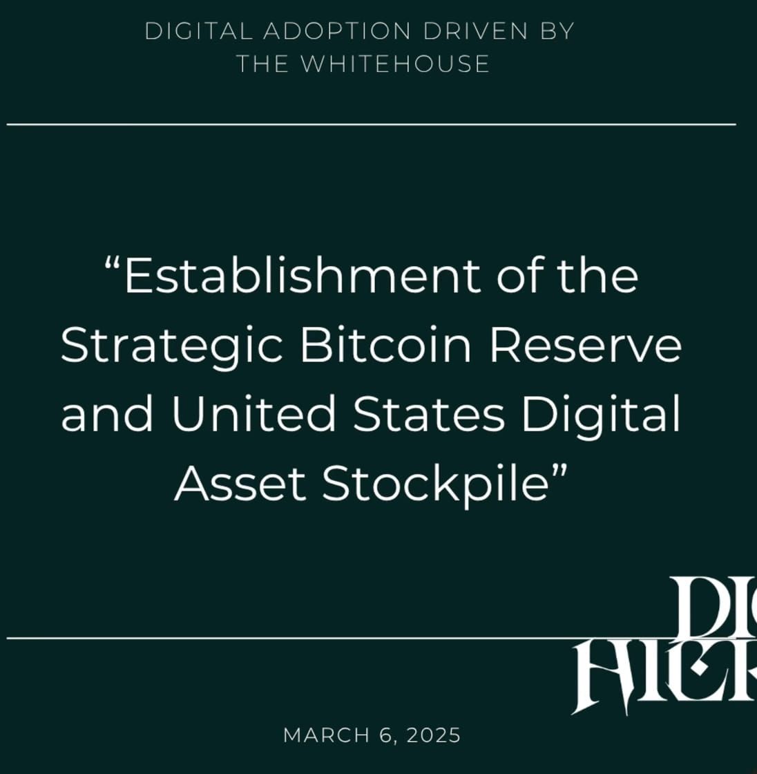 NEW Government Policy Driving Digital Asset Adoption Post image