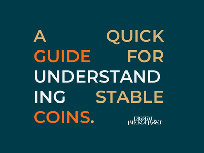 60 Second Primer on Stablecoins Post feature image