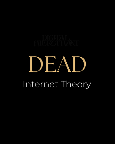 Dead Internet Theory X Social Media Tag image