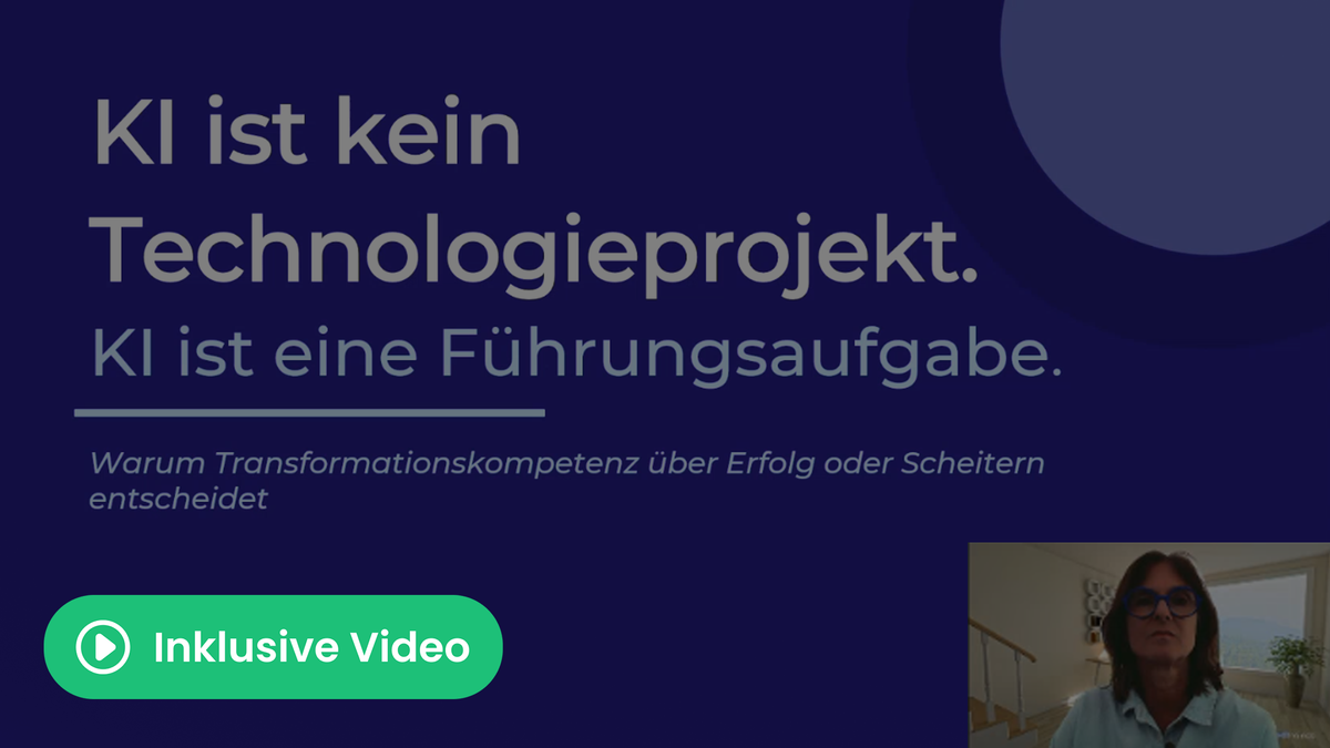 KI als Führungsaufgabe