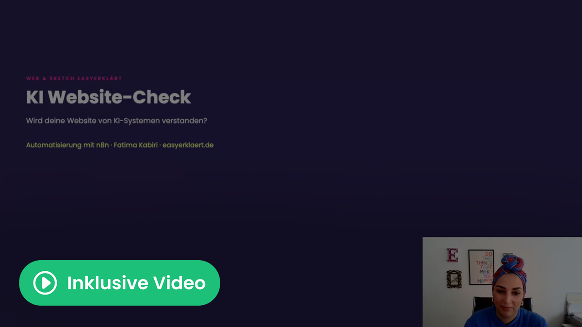 KI-Websitecheck: Was ChatGPT auf deiner Website wirklich versteht