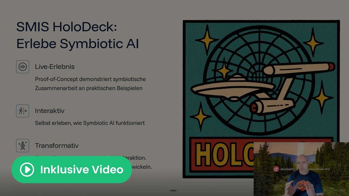 Prompting Lab: „Holodeck 3.0: KI als Denkraum statt als Antwortmaschine“