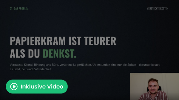 Vom Aktenberg zur digitalen Rechnungsprüfung