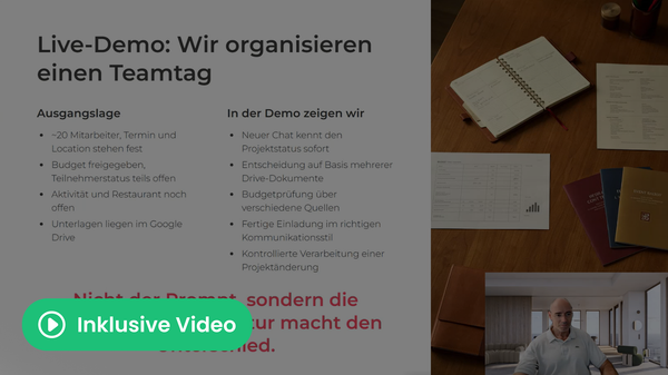 ChatGPT-Projekte: Warum die Ablage wichtiger ist als der perfekte Prompt