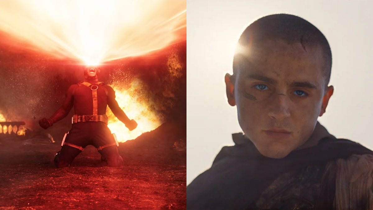 Cyclops from Avengers: Doomsday and Paul from Dune: Part Three