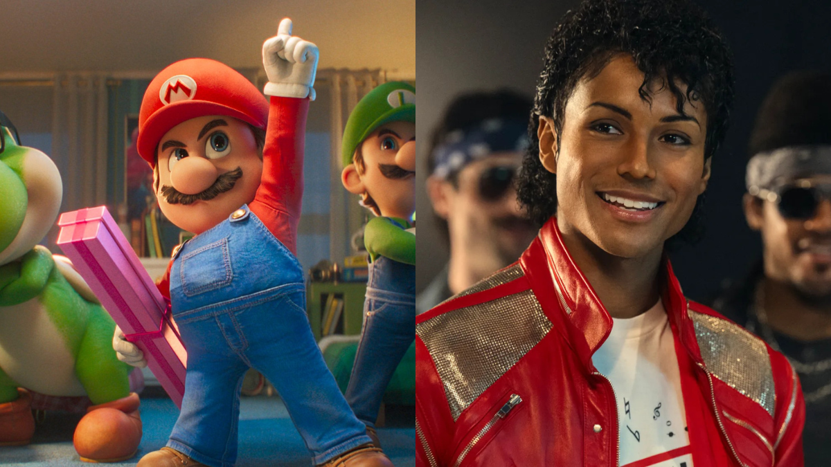 Super Mario and Michael Jackson