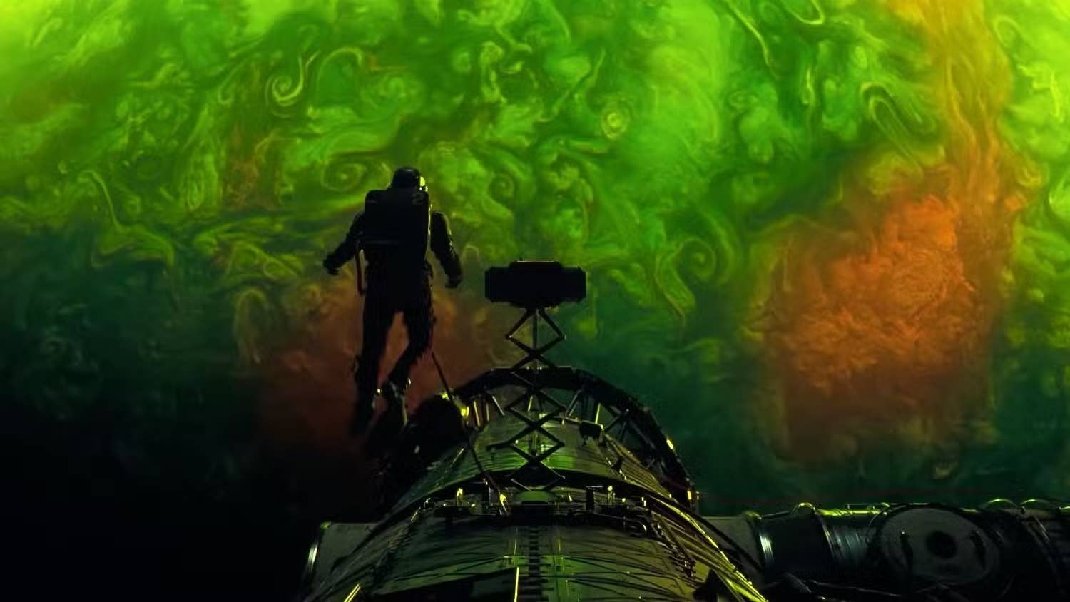 Man in space