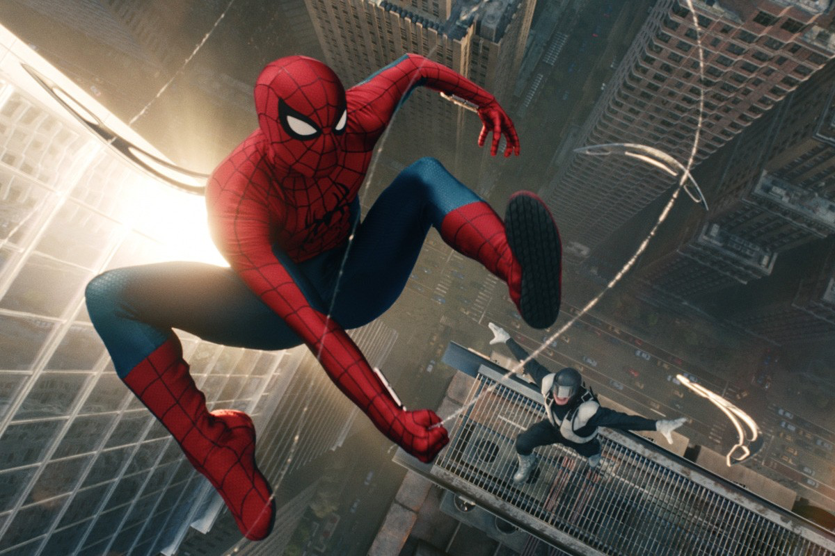 Spider-Man in Spider-Man: Brand New Day