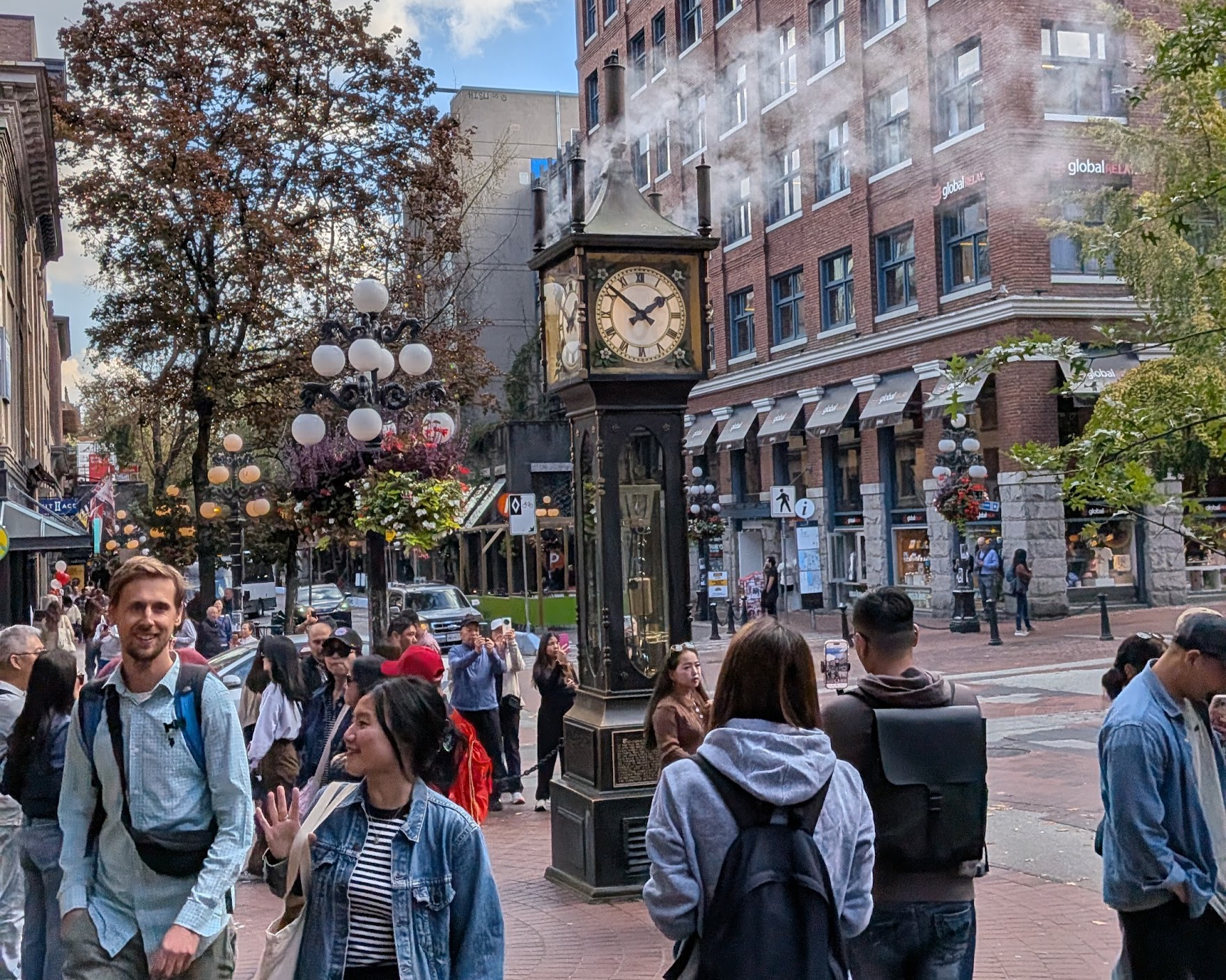 Gastown Steam Clock