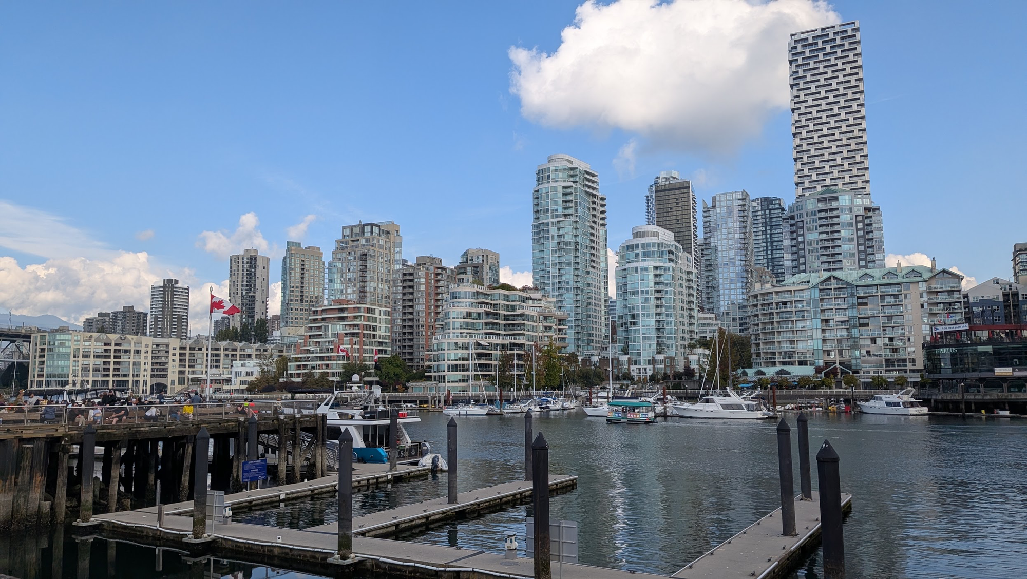 Vancouver skyline