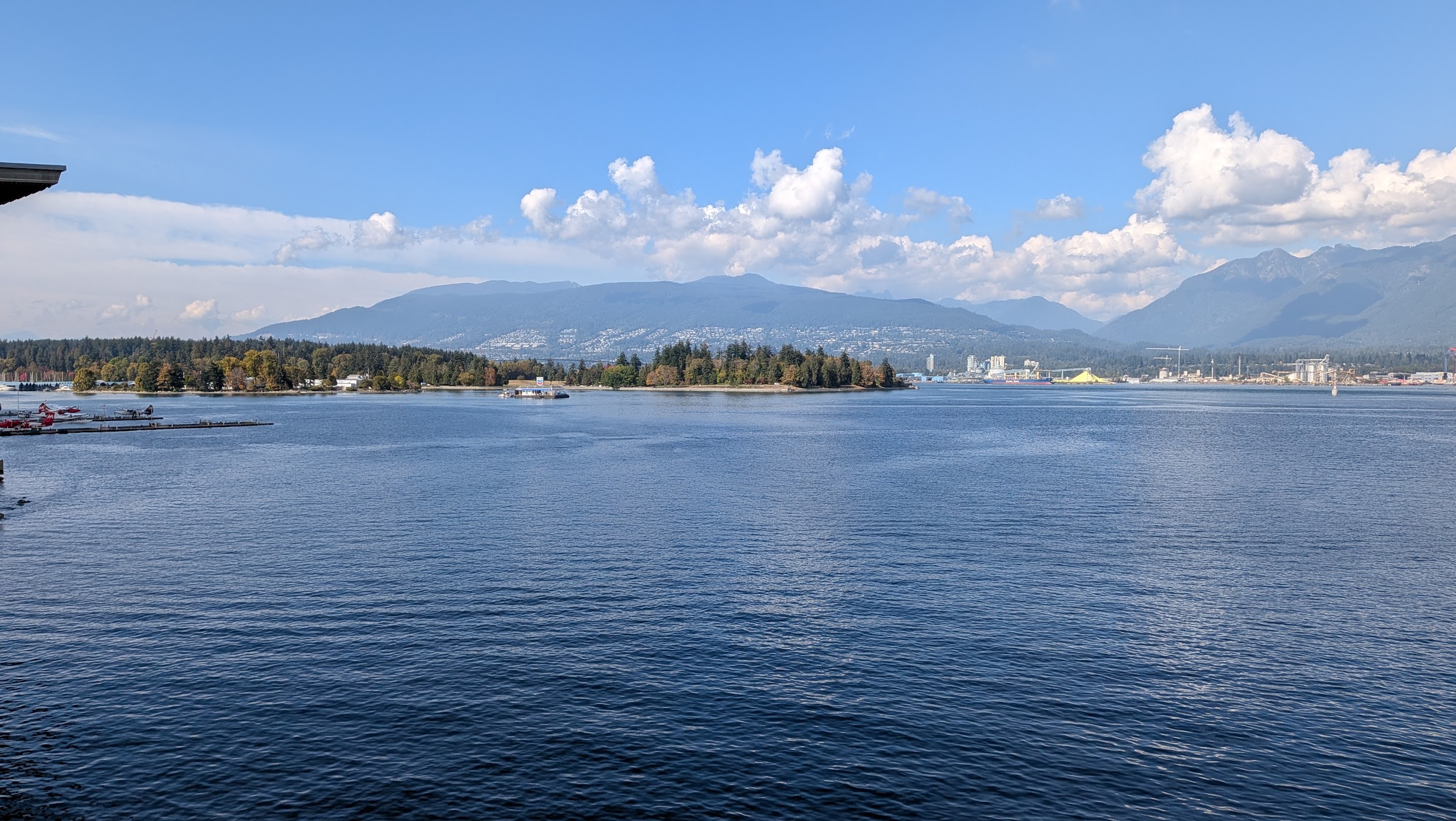 Vancouver mountain range