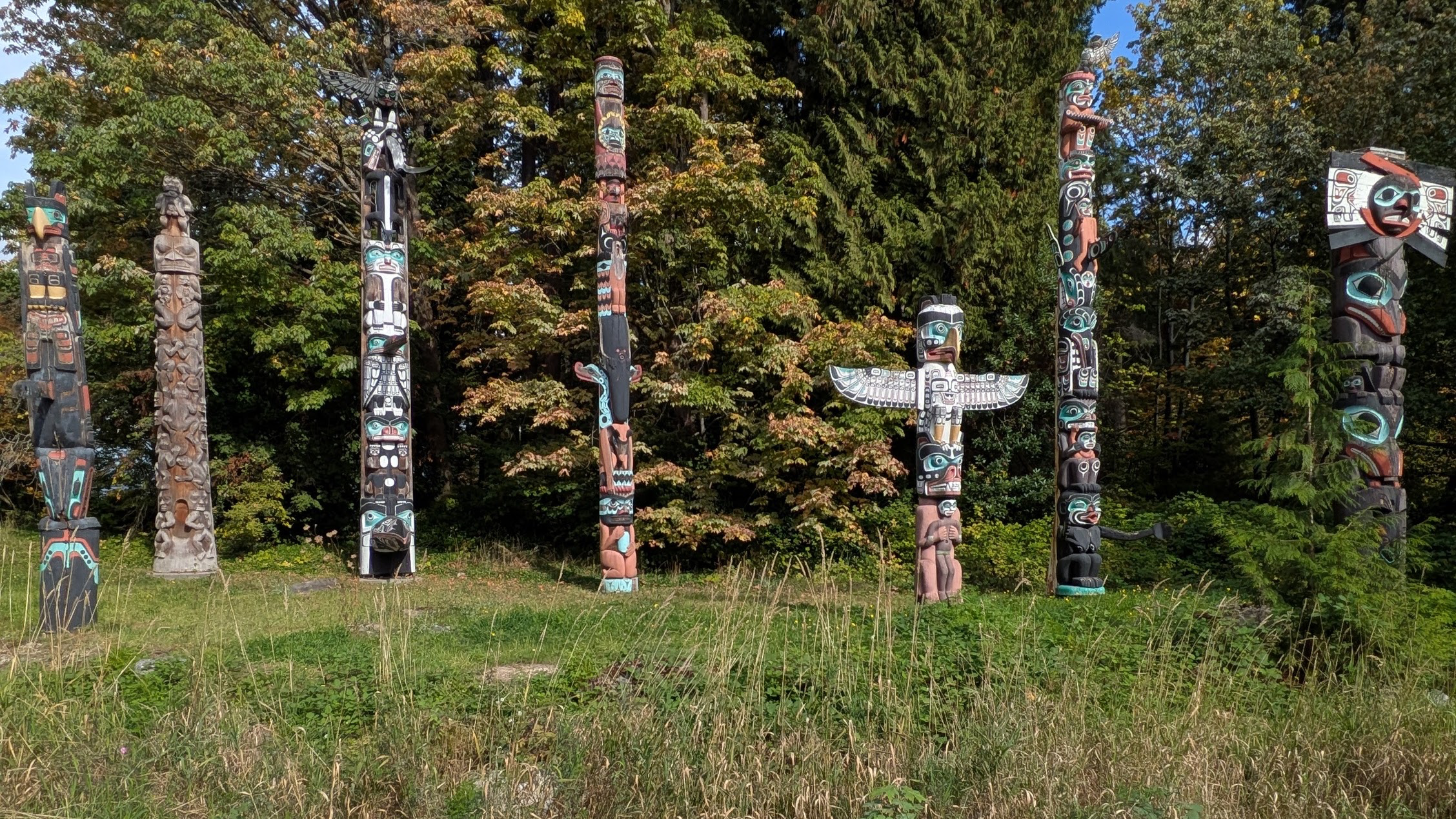 Totem poles