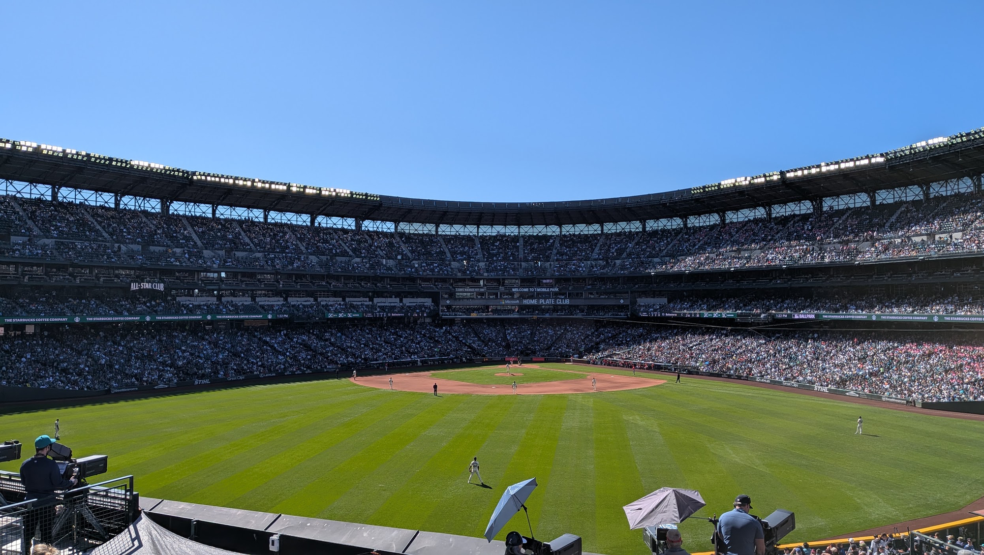 Baseball game