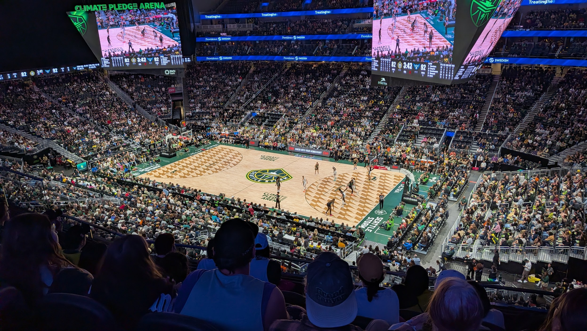 Basketball game