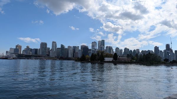 Vancouver skyline