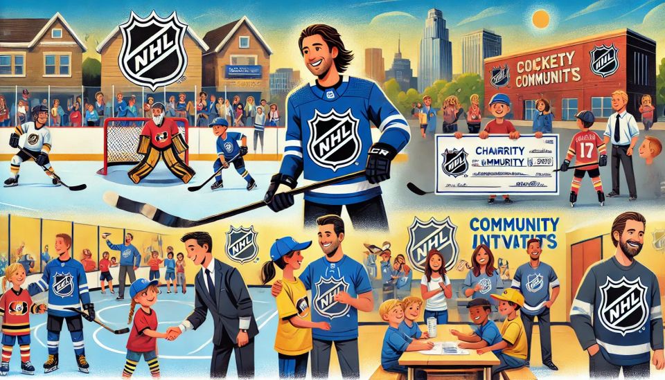 The NHL’s Impact on Local Communities