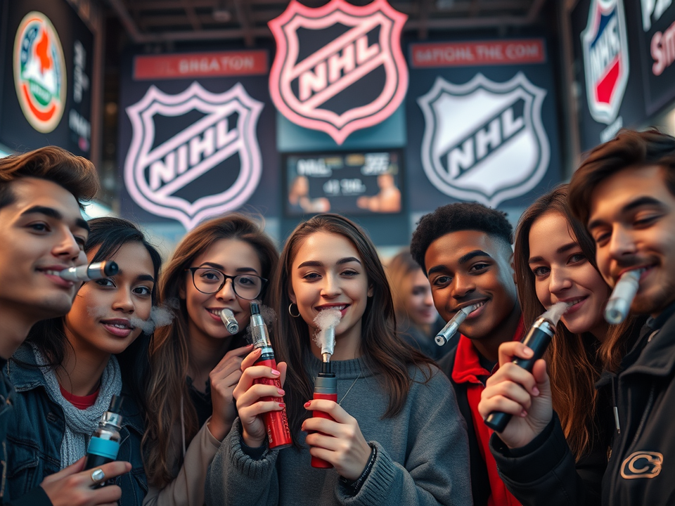 The Rise of Vape Culture in NHL Cities