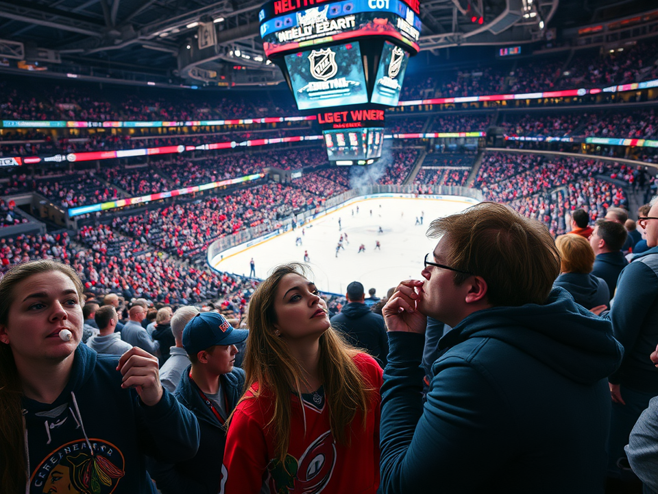 How Vaping Enhances the NHL Arena Experience