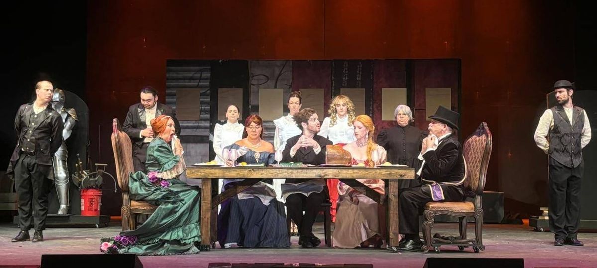 Aug. 27-Sept. 15: Drama to die for, art & causes to live for