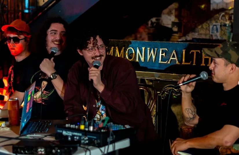 🎹 Piano ninja | Hotbox laughs | Four play | Stripper grads | Fuzzy soul nerds | Wine yoga | YOLO tales