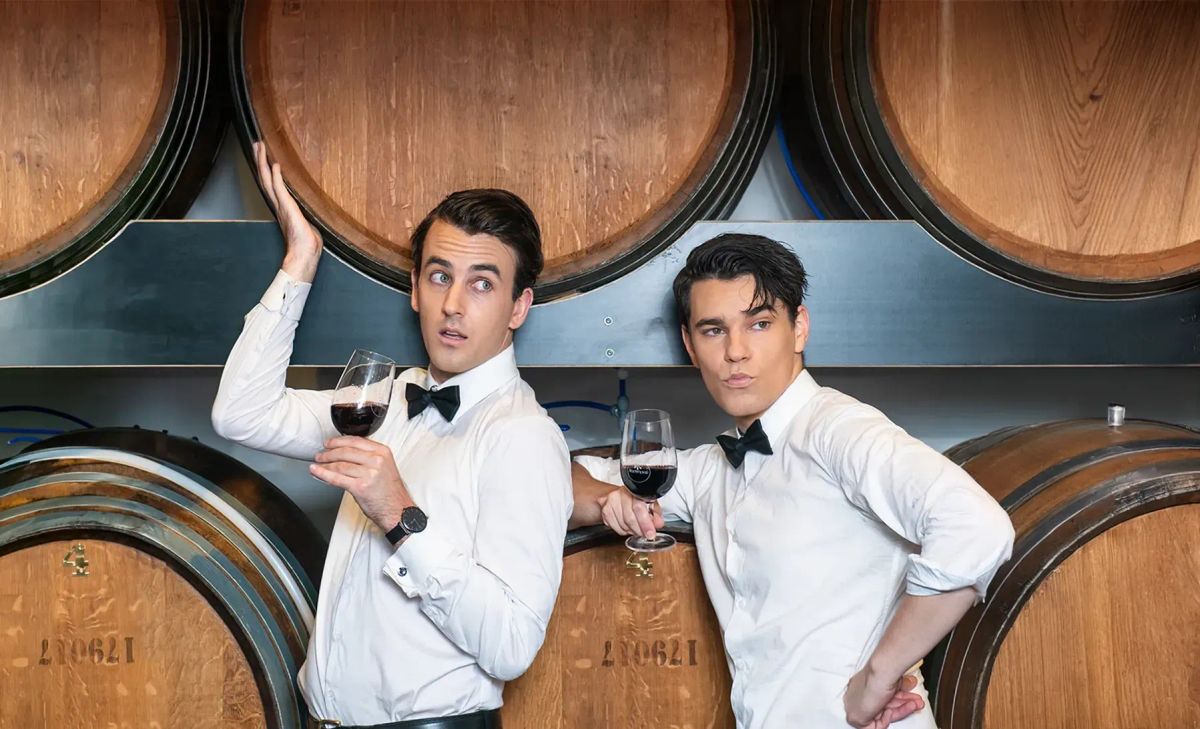 🍷 Uncorked laughs | Book fest | Greasy comedy | Leotard Romeo | Jazz picnic | Spaghetti rock | Grunge beer