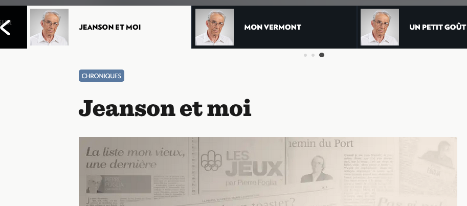 Foglia était (aussi) un vieux con