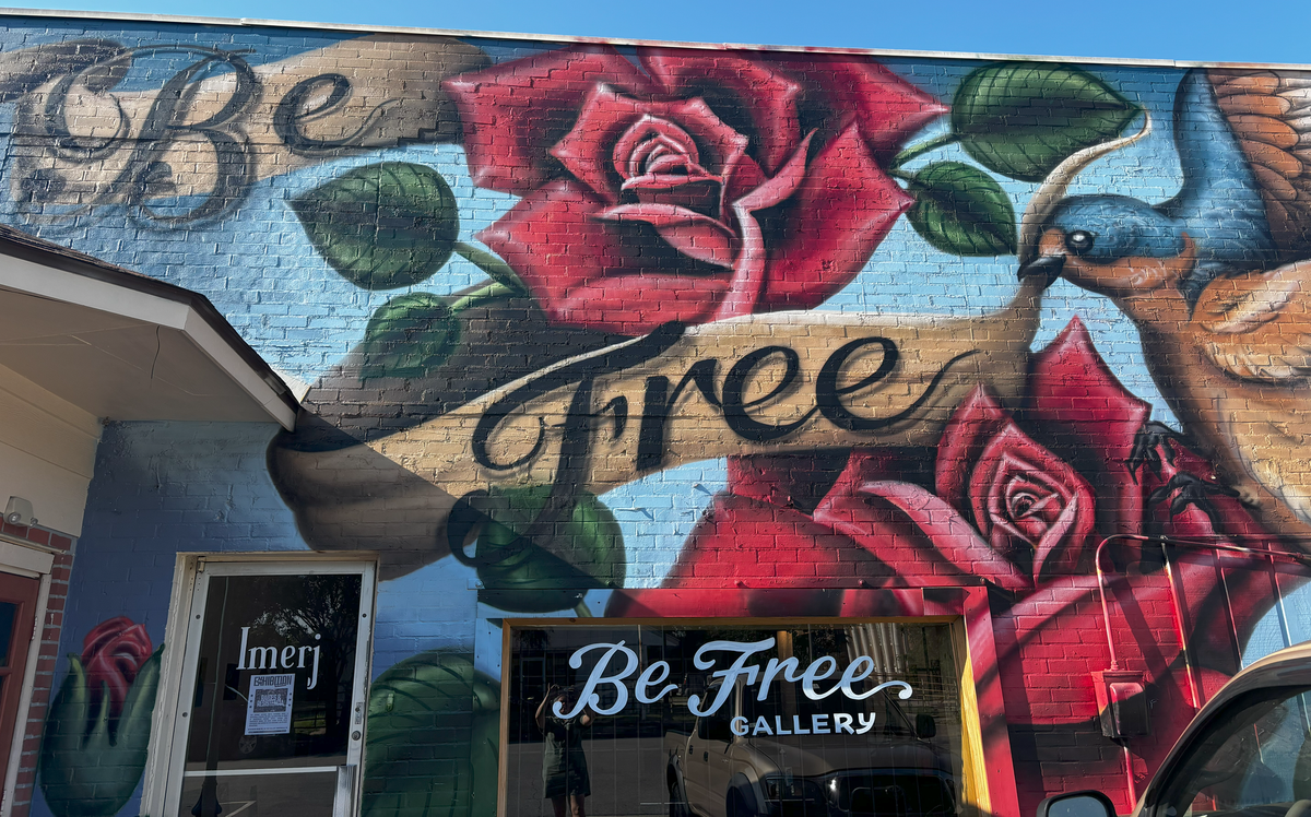 Imerj-ing from prison into art