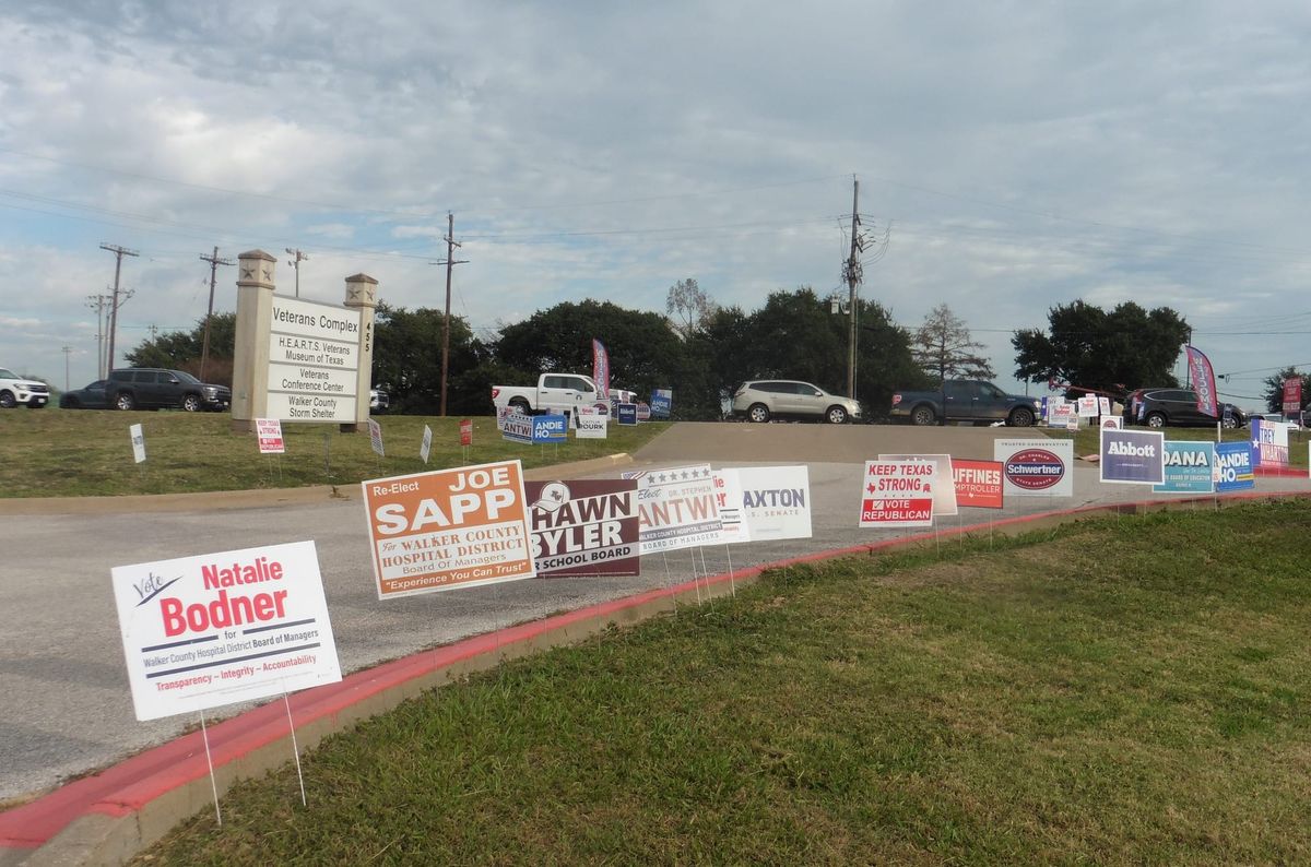 Signs don't vote – OR DO THEY??