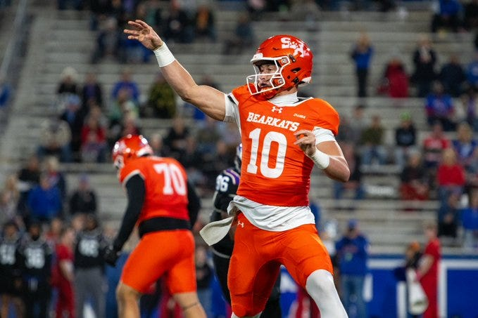 From clutching titles to grasping for wins: The story of SHSU football's toughest season