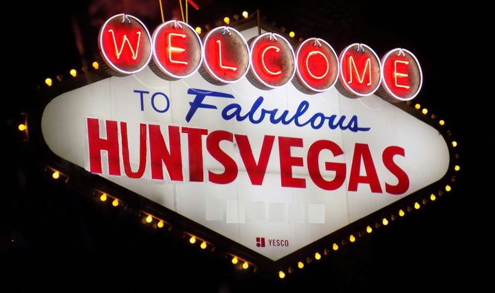 City says "Screw it," changes name to Huntsvegas