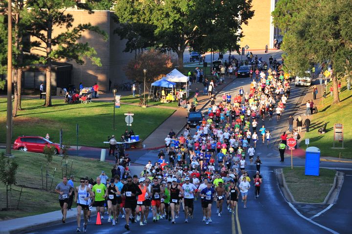 The Huntsville Half Marathon returns to – uh, Huntsville, obviously