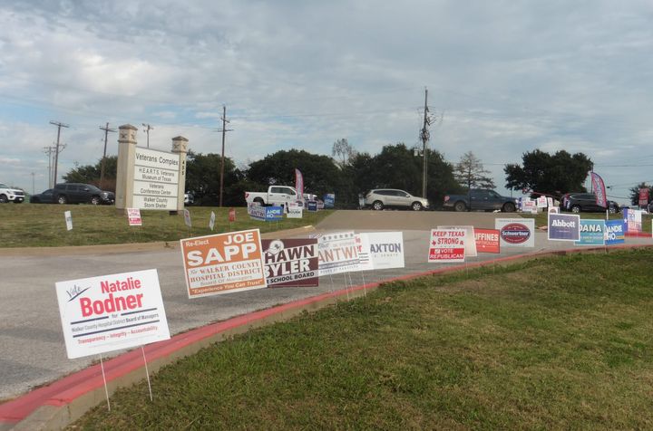 Signs don't vote – OR DO THEY??