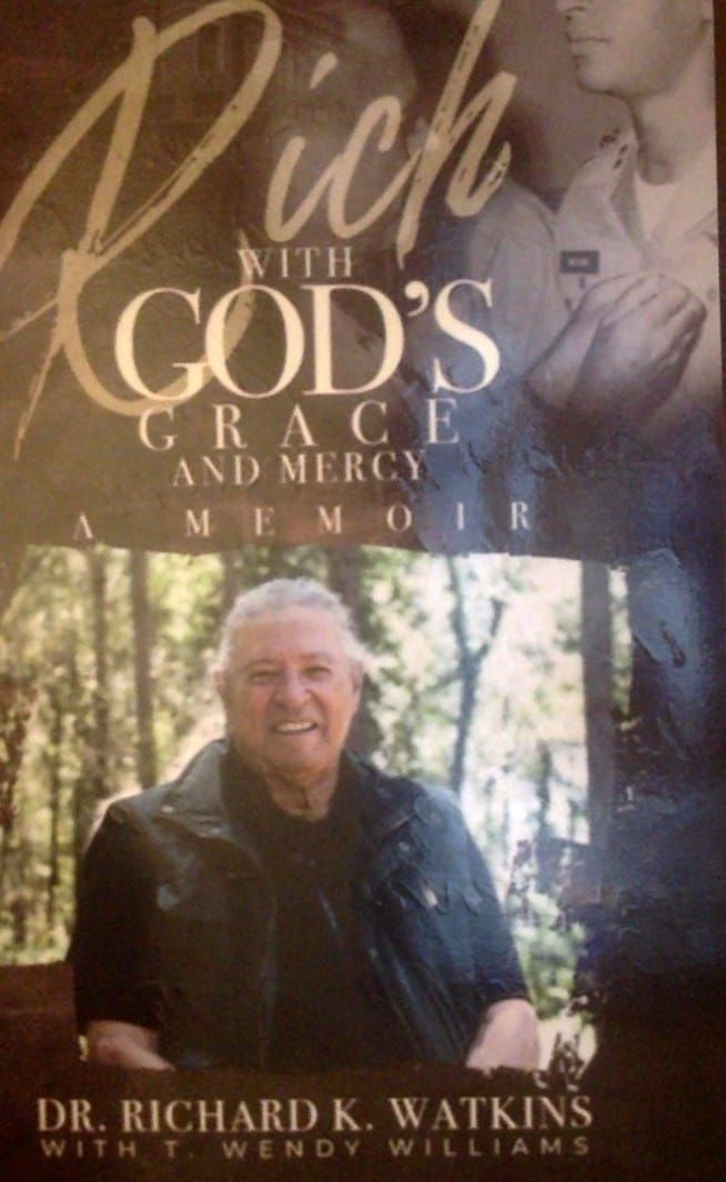 Rich, with God's grace and mercy