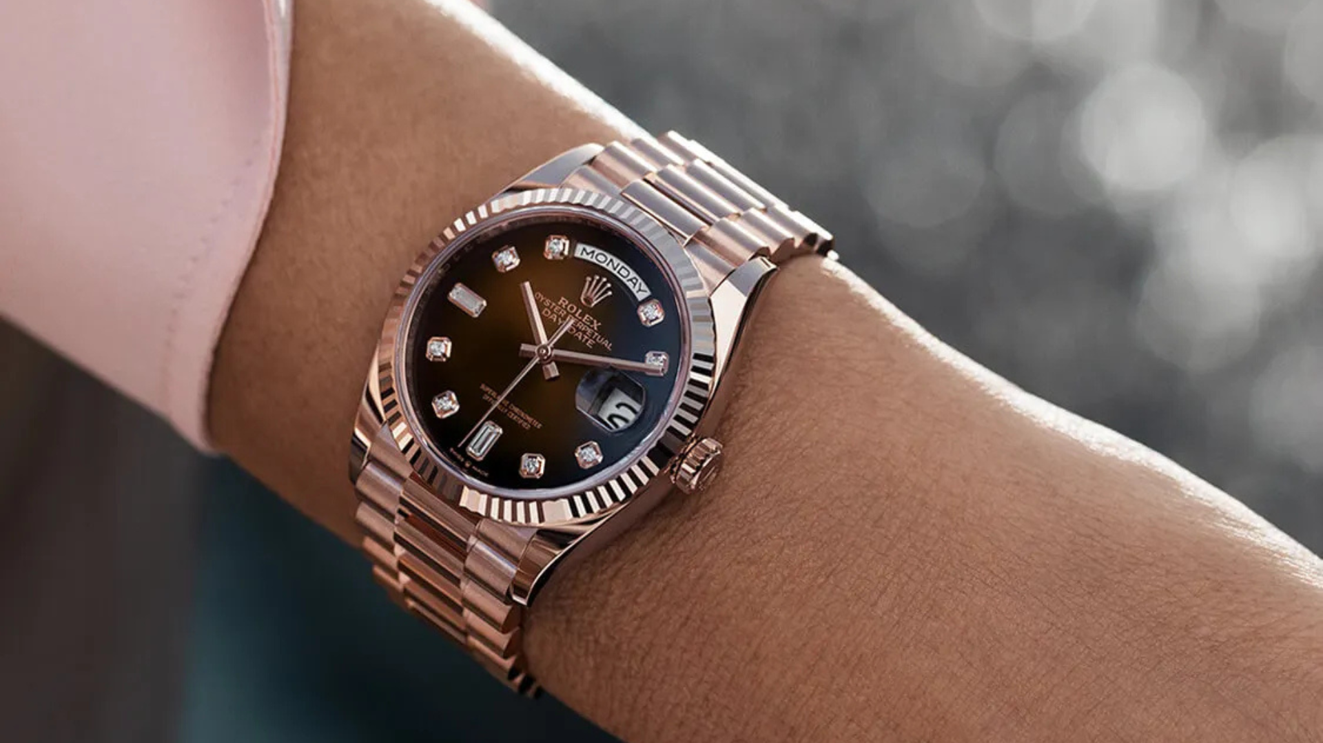 The Rolex Day-Date