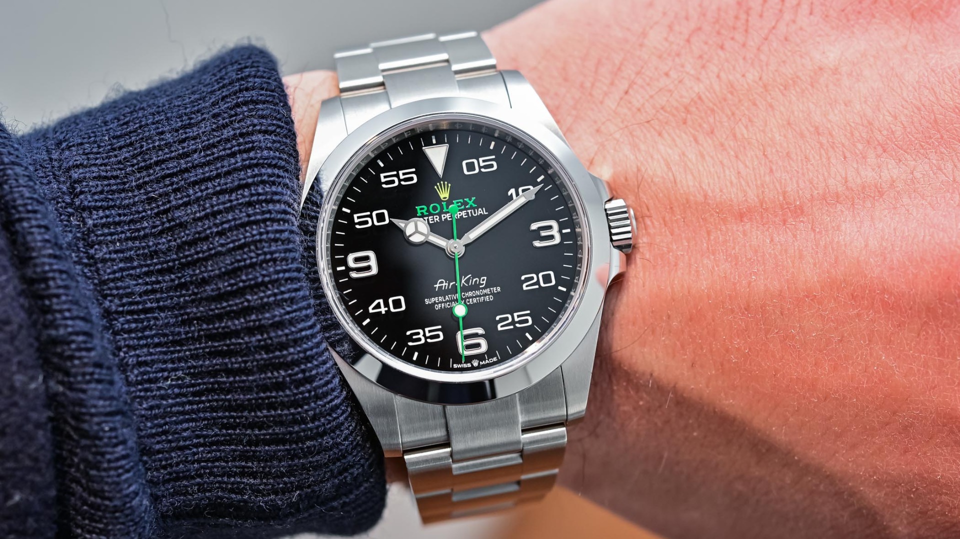 The Rolex Air-King