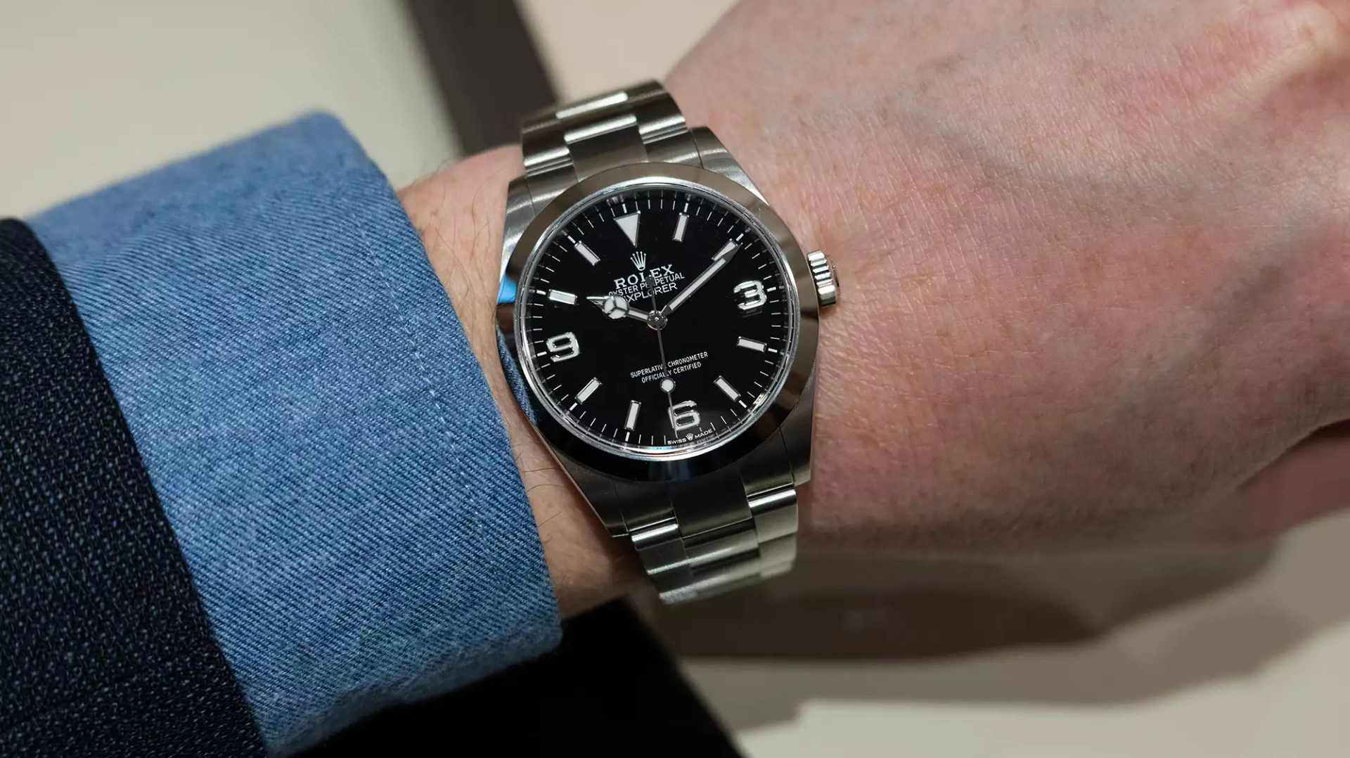 The Rolex Explorer